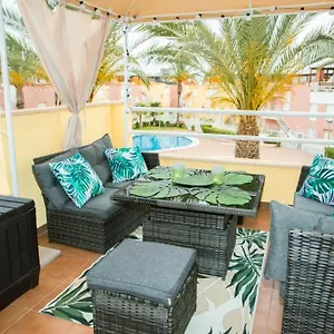 Blue Laguna Playa Apartamento Vera
